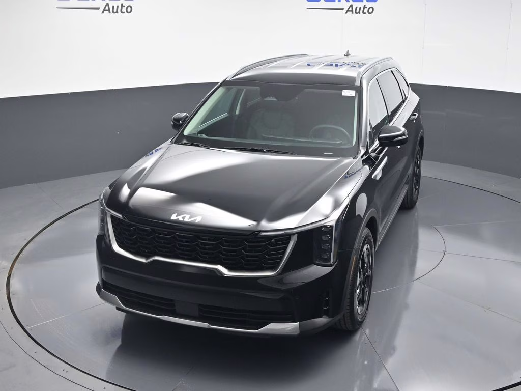 2026 Ebony Black Kia Sorento S FWD SUV