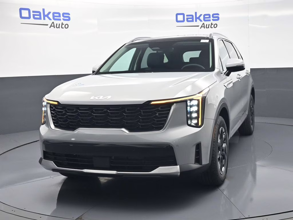 2026 Wolf Gray Kia Sorento S AWD SUV