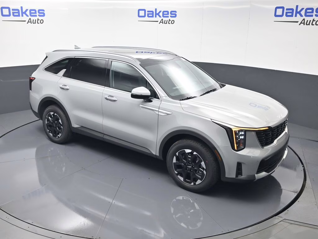 2026 Wolf Gray Kia Sorento S AWD SUV