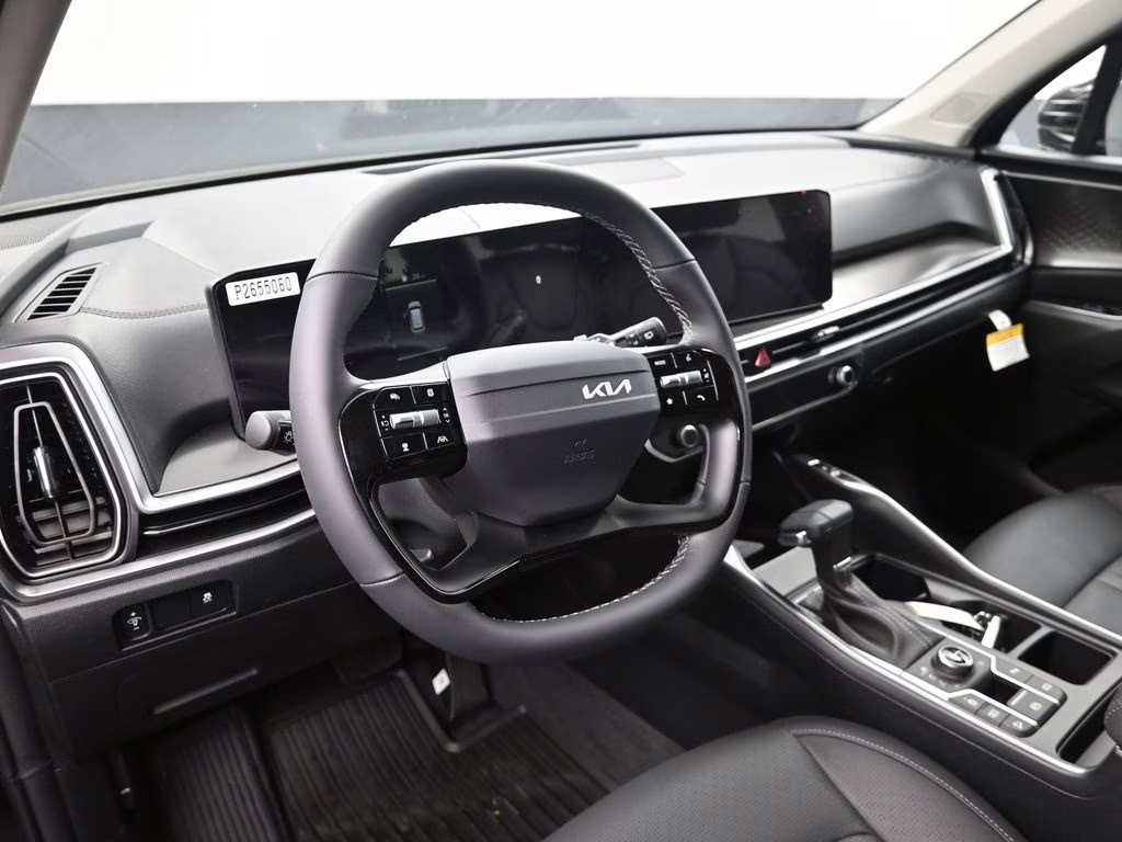 2026 Ebony Black Kia Sorento S AWD SUV