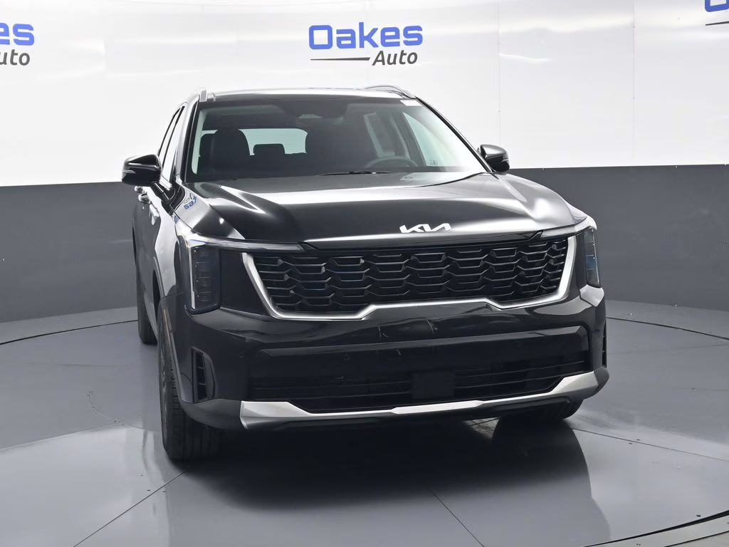 2026 Ebony Black Kia Sorento S AWD SUV