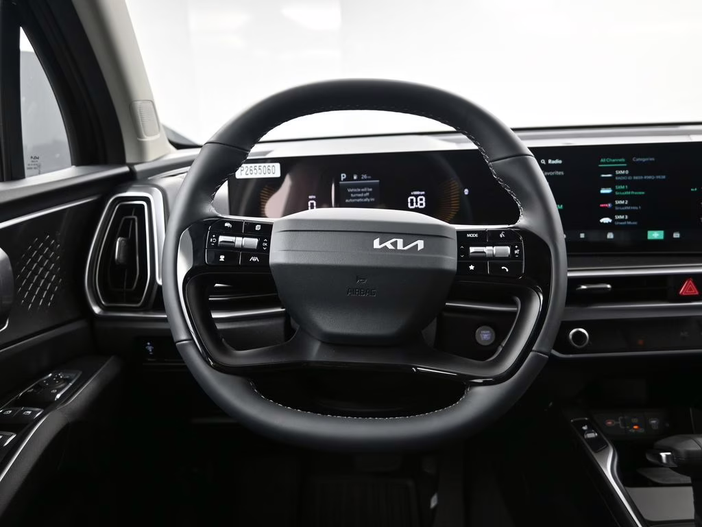 2026 Ebony Black Kia Sorento S AWD SUV