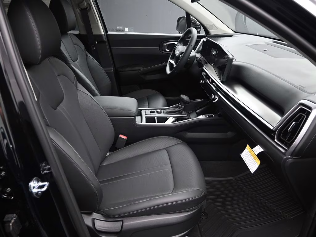 2026 Ebony Black Kia Sorento S AWD SUV