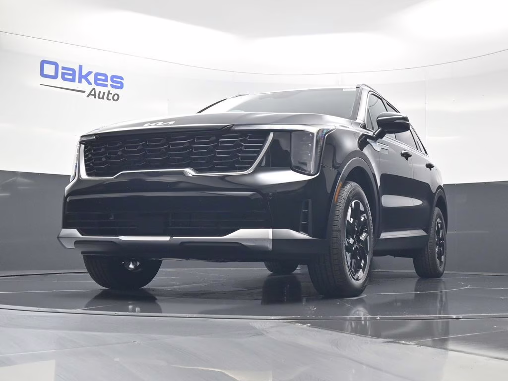 2026 Ebony Black Kia Sorento S AWD SUV