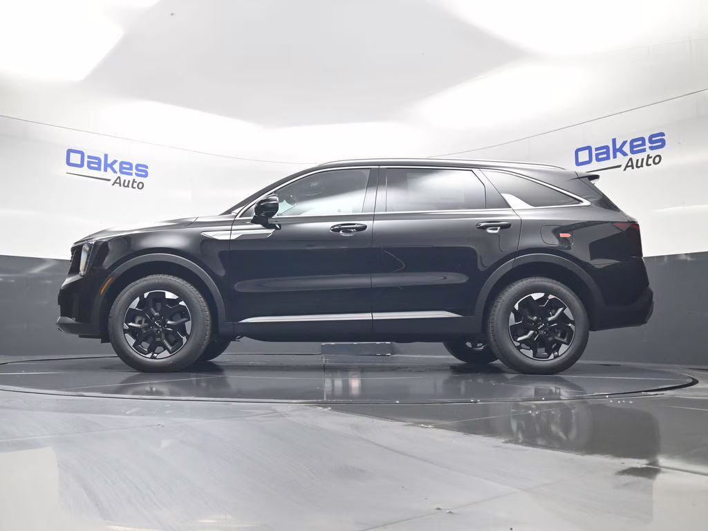 2026 Ebony Black Kia Sorento S AWD SUV