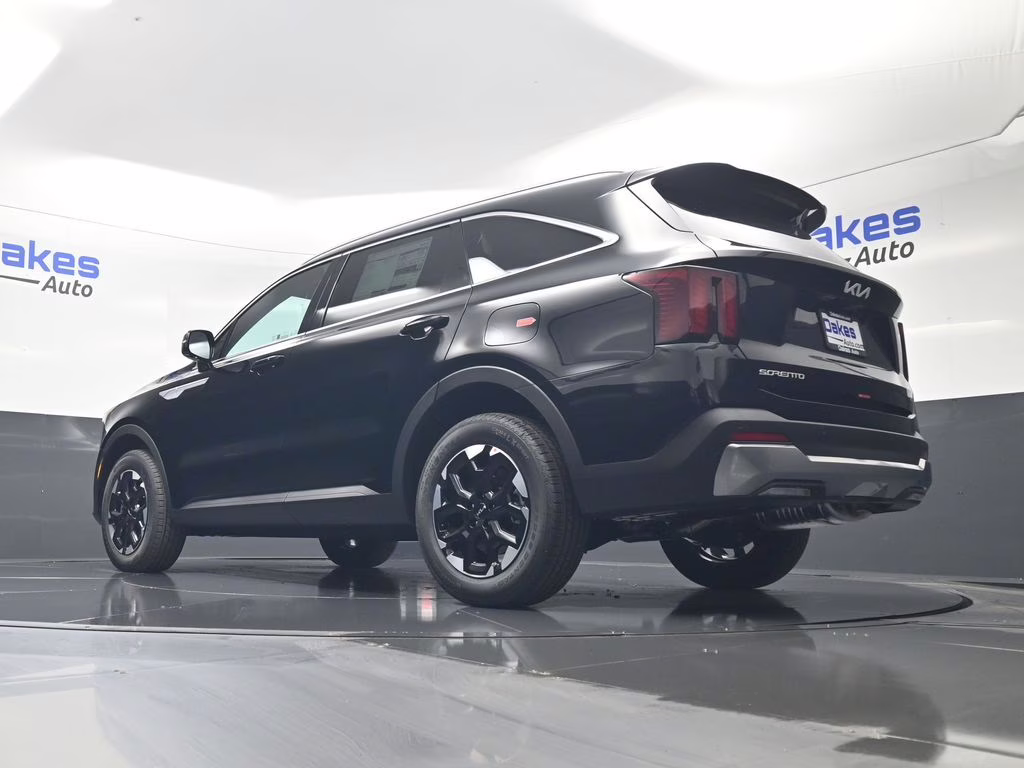 2026 Ebony Black Kia Sorento S AWD SUV
