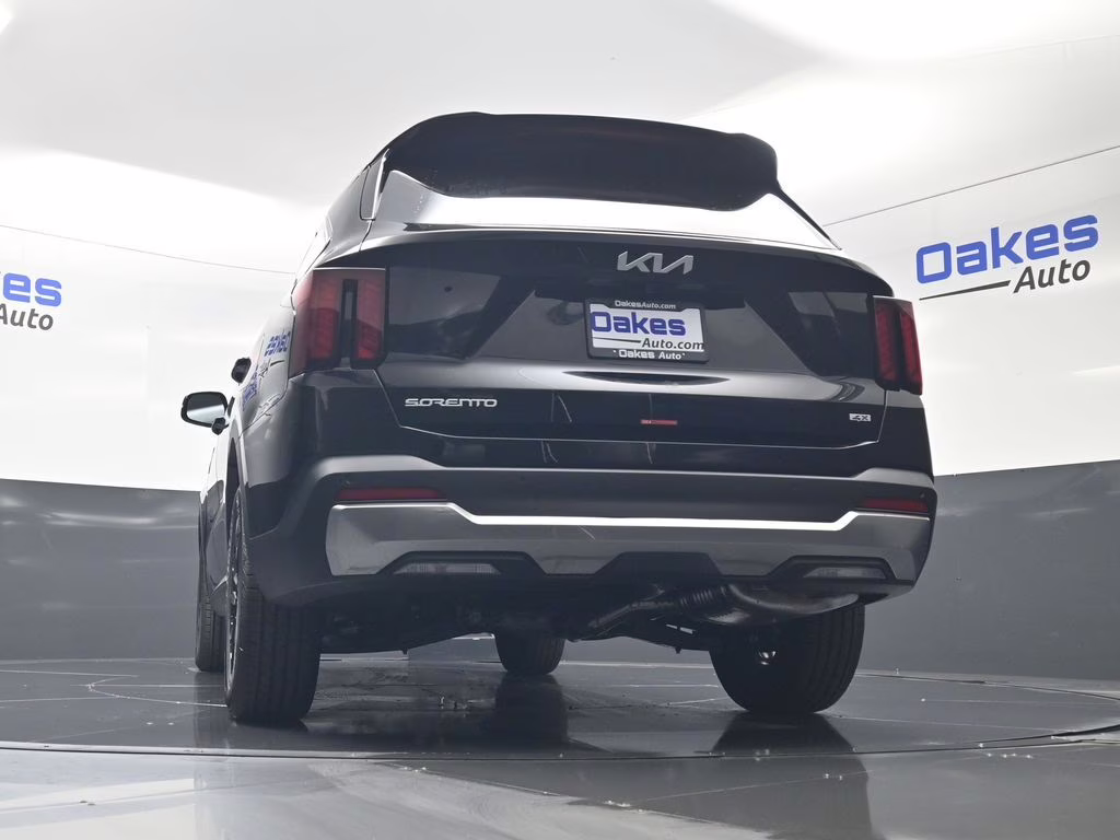 2026 Ebony Black Kia Sorento S AWD SUV