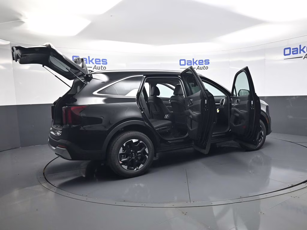 2026 Ebony Black Kia Sorento S AWD SUV