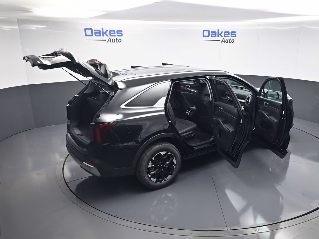 2026 Ebony Black Kia Sorento S AWD SUV
