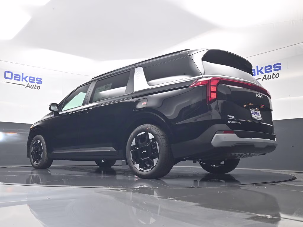 2026 Aurora Black Pearl Kia Carnival EX FWD Van