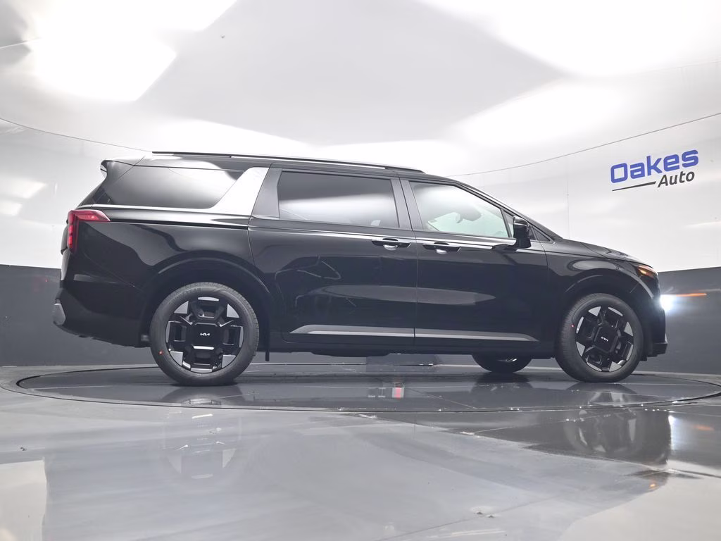 2026 Aurora Black Pearl Kia Carnival EX FWD Van