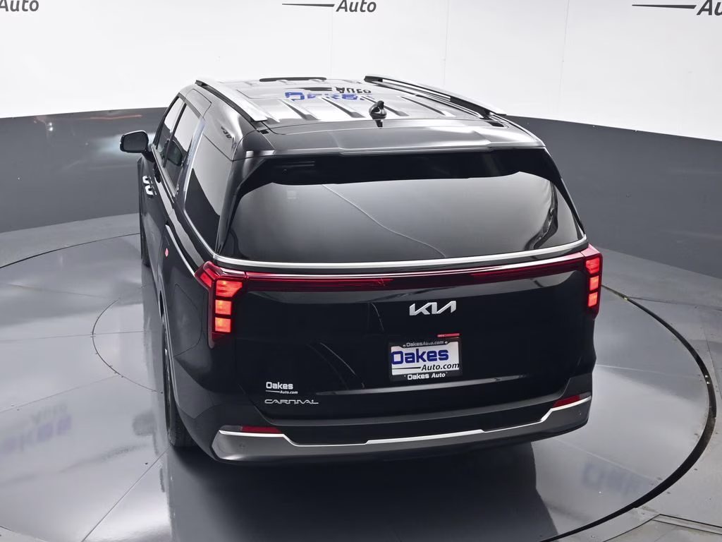 2026 Aurora Black Pearl Kia Carnival SX FWD Van