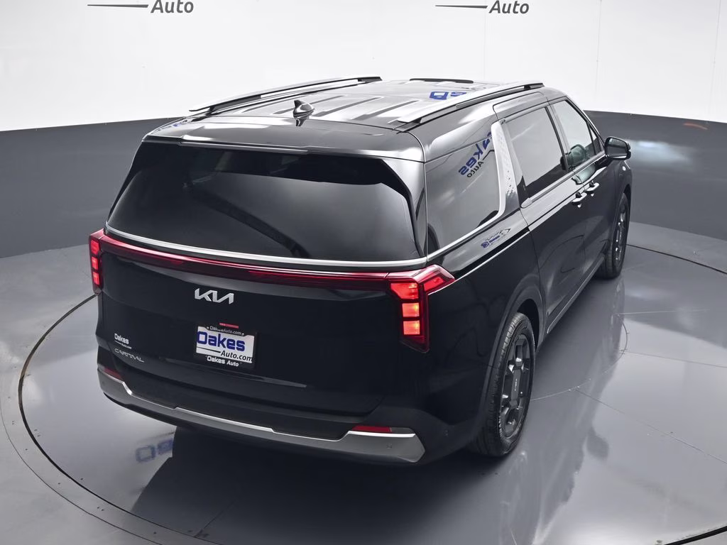 2026 Aurora Black Pearl Kia Carnival SX FWD Van