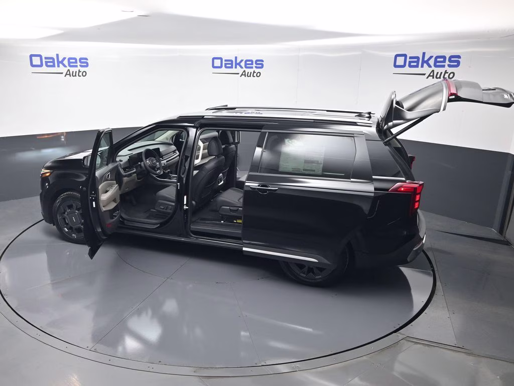 2026 Aurora Black Pearl Kia Carnival SX FWD Van