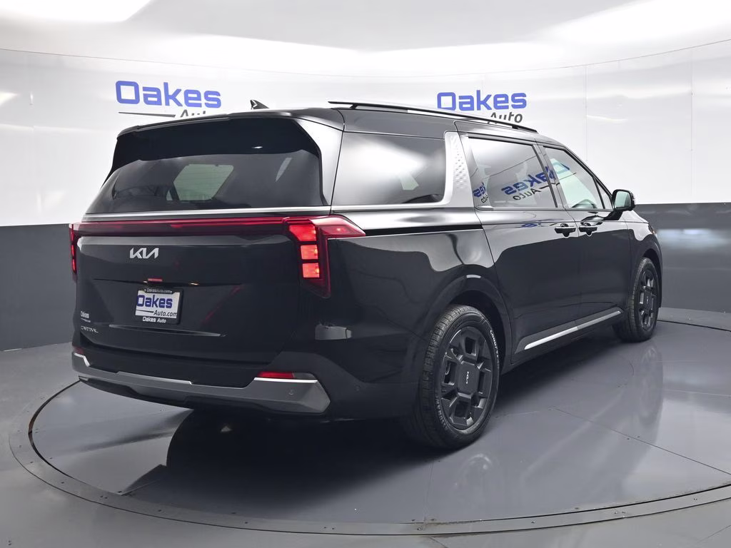 2026 Aurora Black Pearl Kia Carnival SX FWD Van