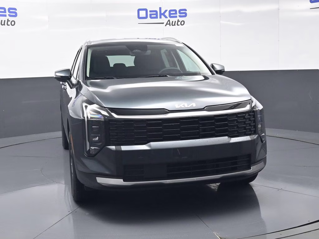 2026 Gravity Gray Kia Sportage Hybrid EX AWD SUV