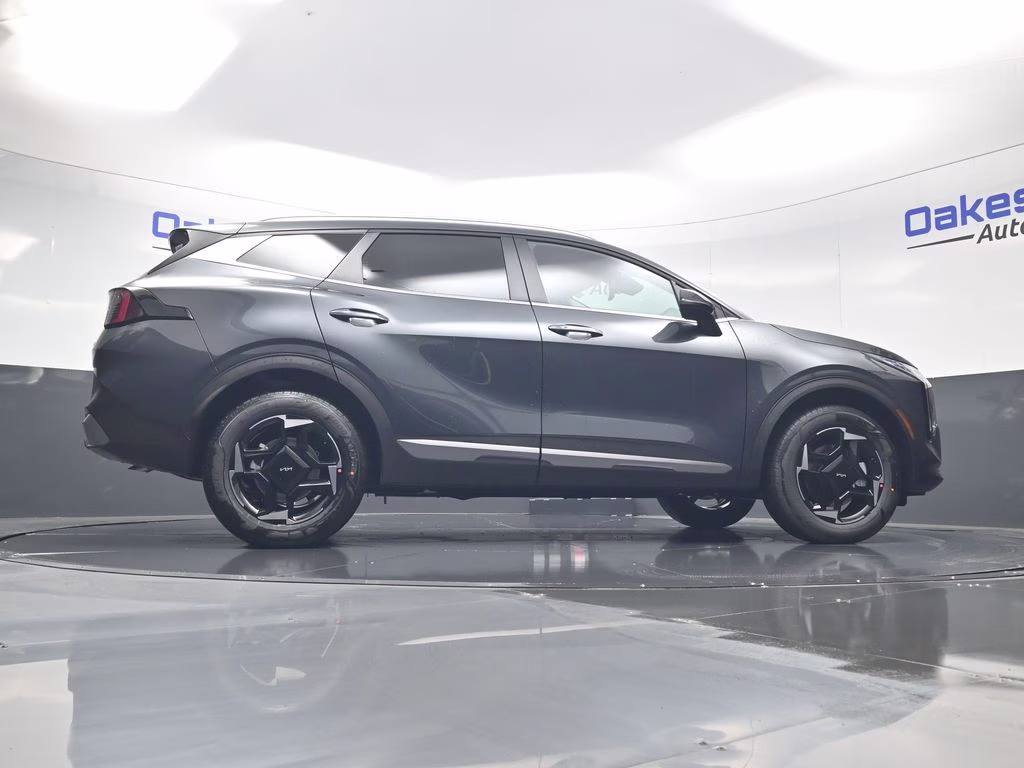 2026 Gravity Gray Kia Sportage Hybrid EX AWD SUV