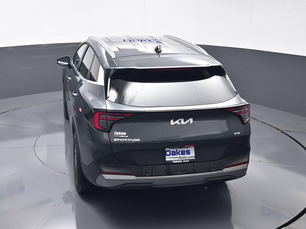 2026 Gravity Gray Kia Sportage Hybrid EX AWD SUV