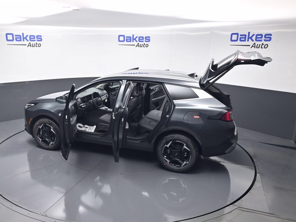 2026 Gravity Gray Kia Sportage Hybrid EX AWD SUV