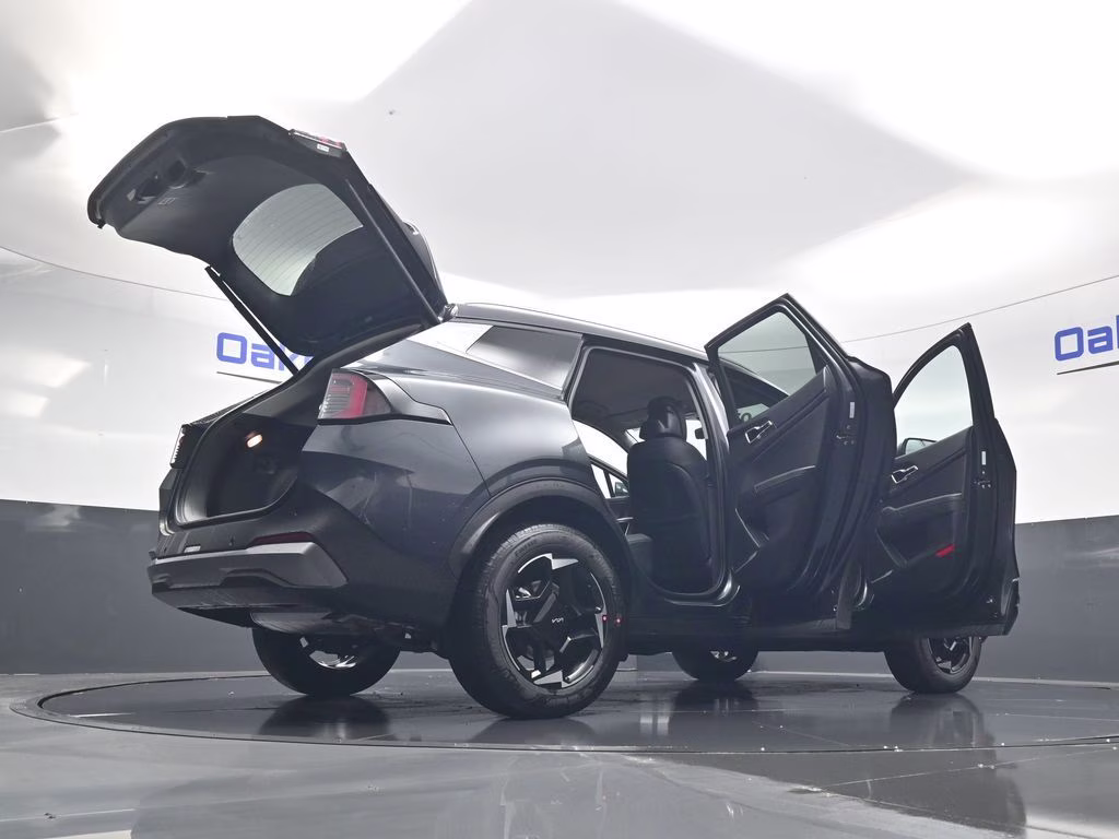 2026 Gravity Gray Kia Sportage Hybrid EX AWD SUV
