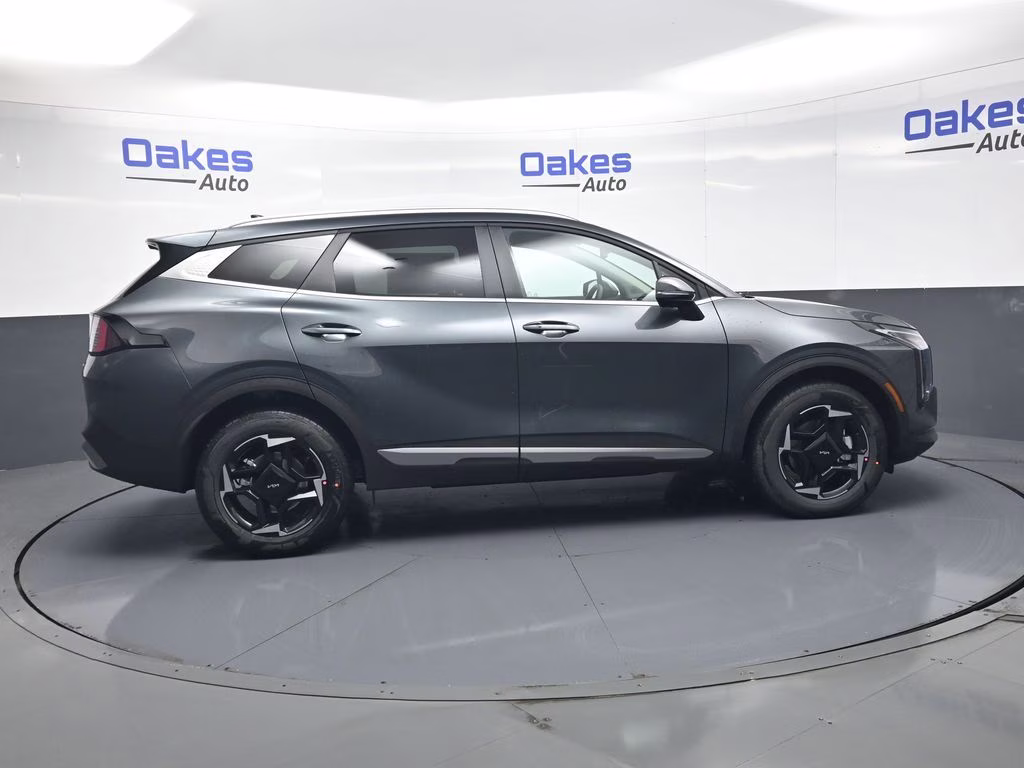 2026 Gravity Gray Kia Sportage Hybrid EX AWD SUV