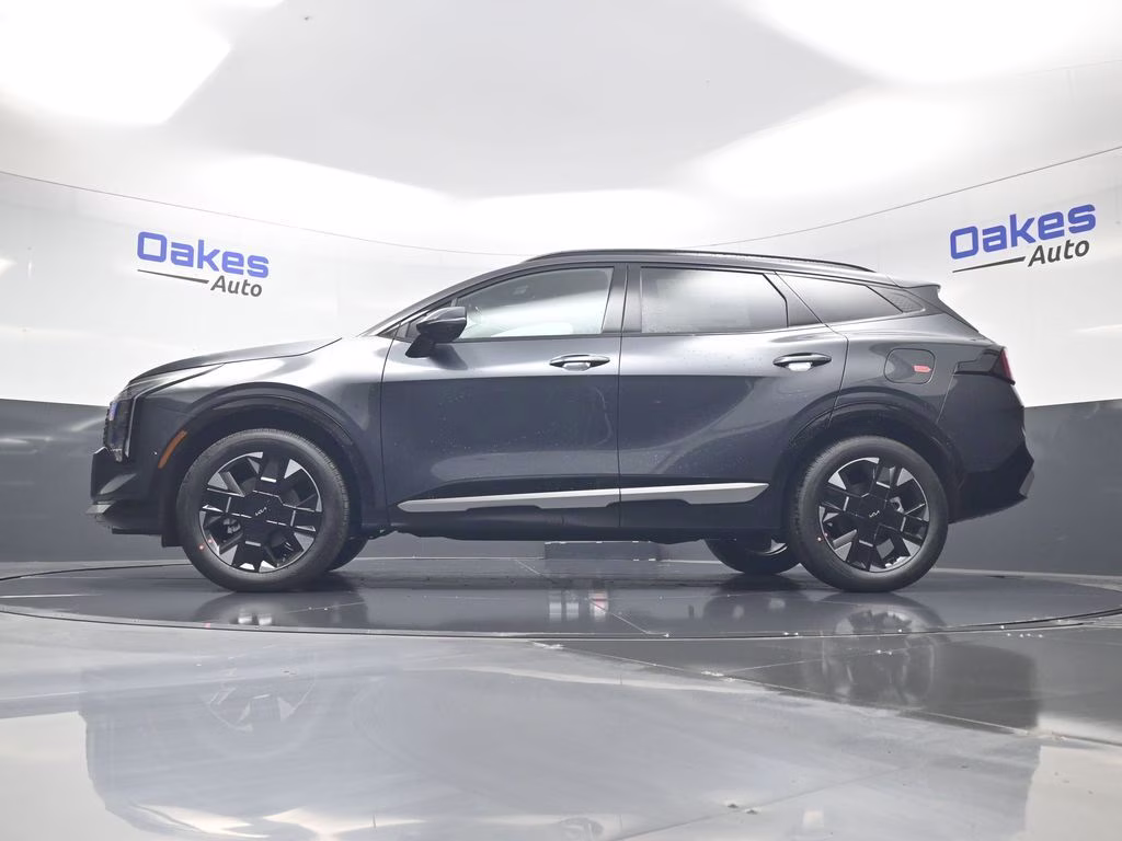 2026 Gravity Gray Kia Sportage Hybrid SX-Prestige AWD SUV