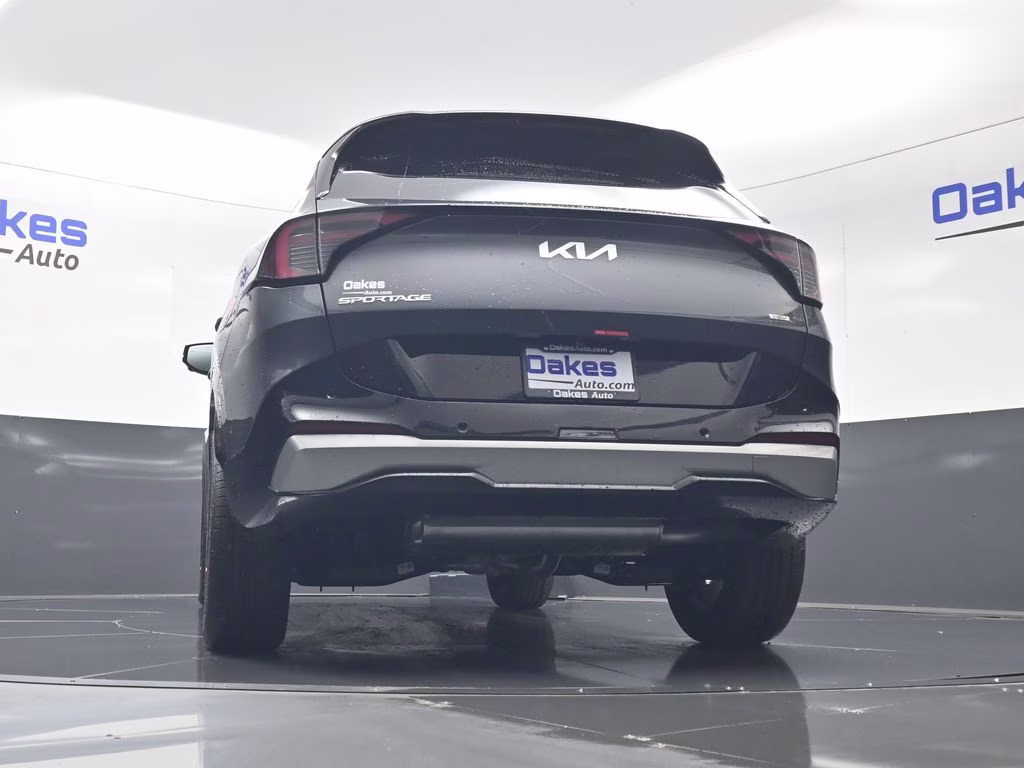 2026 Gravity Gray Kia Sportage Hybrid SX-Prestige AWD SUV