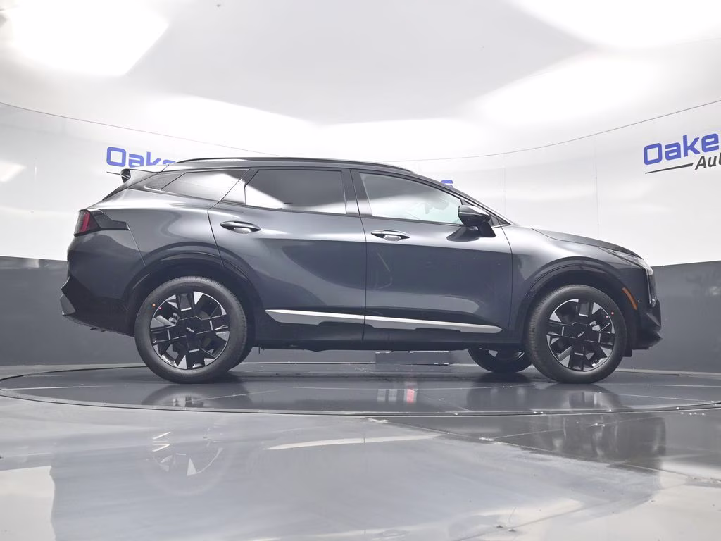 2026 Gravity Gray Kia Sportage Hybrid SX-Prestige AWD SUV