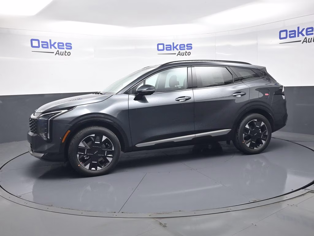 2026 Gravity Gray Kia Sportage Hybrid SX-Prestige AWD SUV