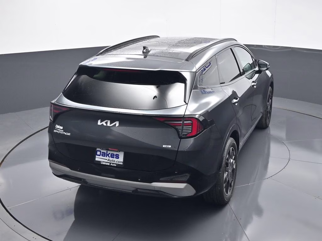 2026 Gravity Gray Kia Sportage Hybrid SX-Prestige AWD SUV