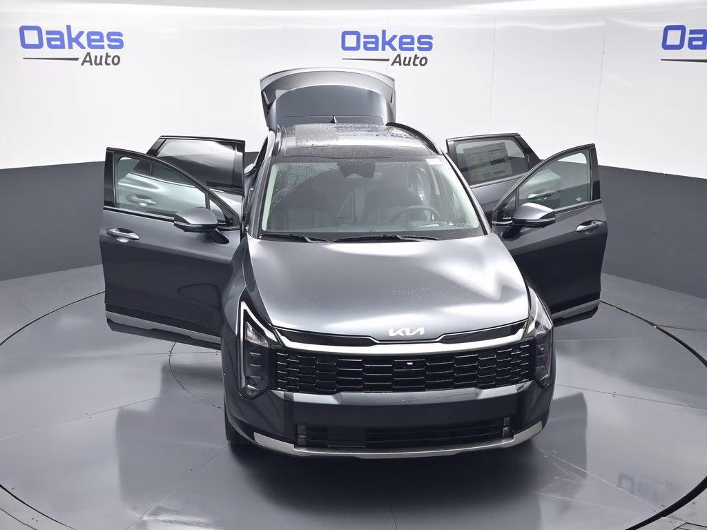 2026 Gravity Gray Kia Sportage Hybrid SX-Prestige AWD SUV
