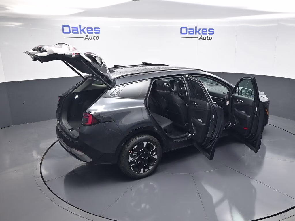 2026 Gravity Gray Kia Sportage Hybrid SX-Prestige AWD SUV