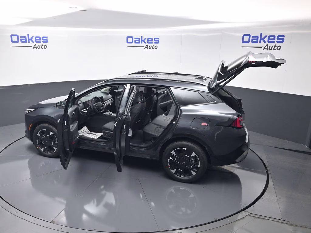 2026 Gravity Gray Kia Sportage Hybrid SX-Prestige AWD SUV