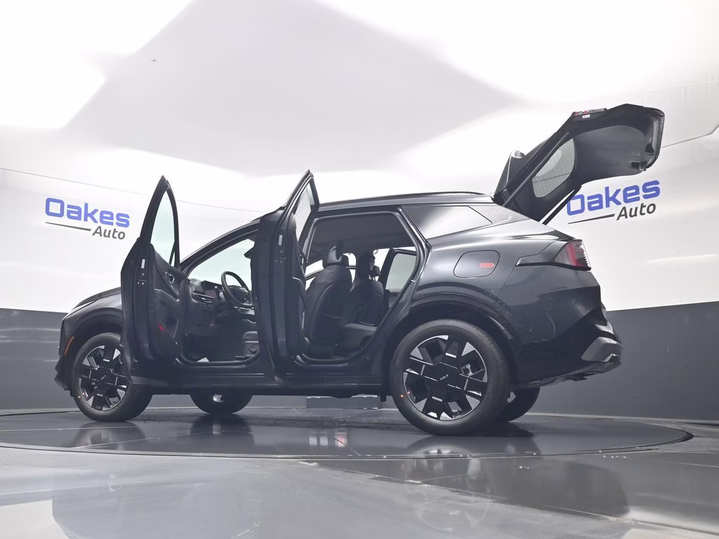 2026 Gravity Gray Kia Sportage Hybrid SX-Prestige AWD SUV