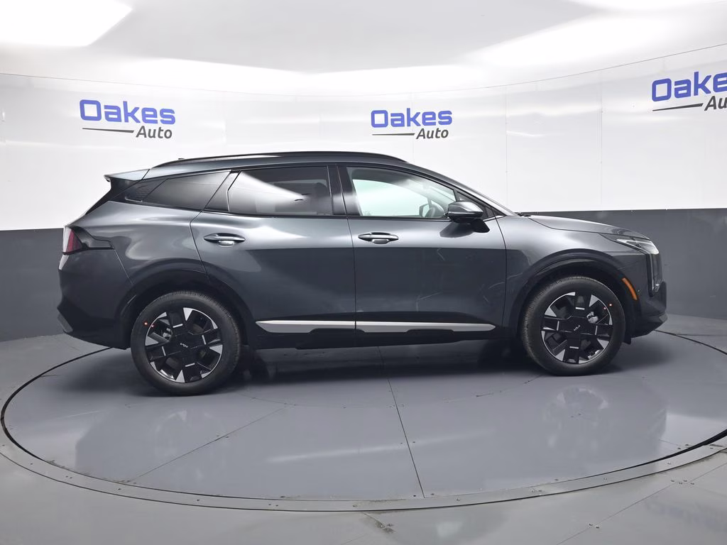 2026 Gravity Gray Kia Sportage Hybrid SX-Prestige AWD SUV