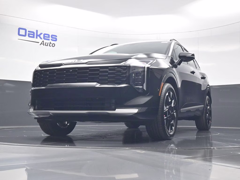 2026 Fusion Black Kia Sportage Hybrid SX-Prestige AWD SUV