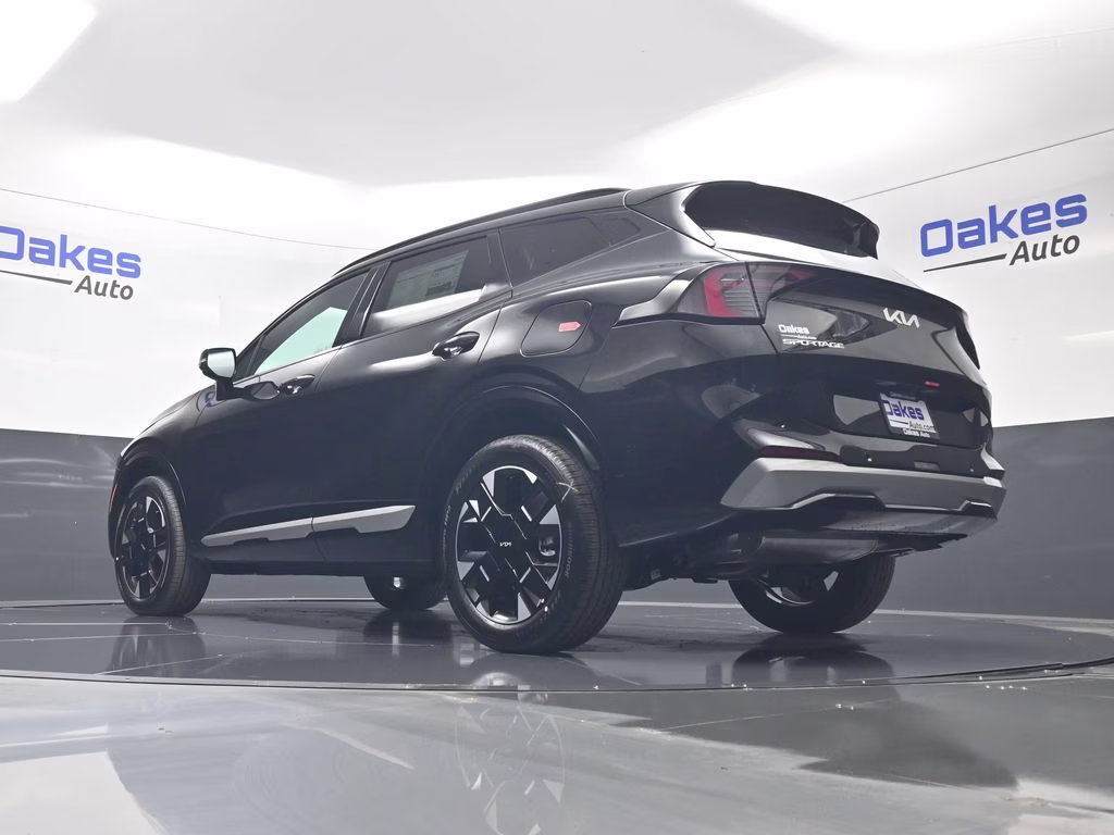 2026 Fusion Black Kia Sportage Hybrid SX-Prestige AWD SUV