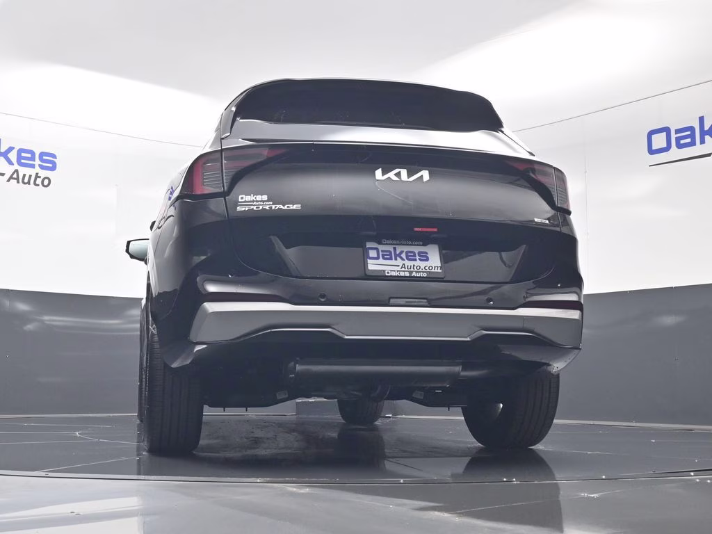 2026 Fusion Black Kia Sportage Hybrid SX-Prestige AWD SUV