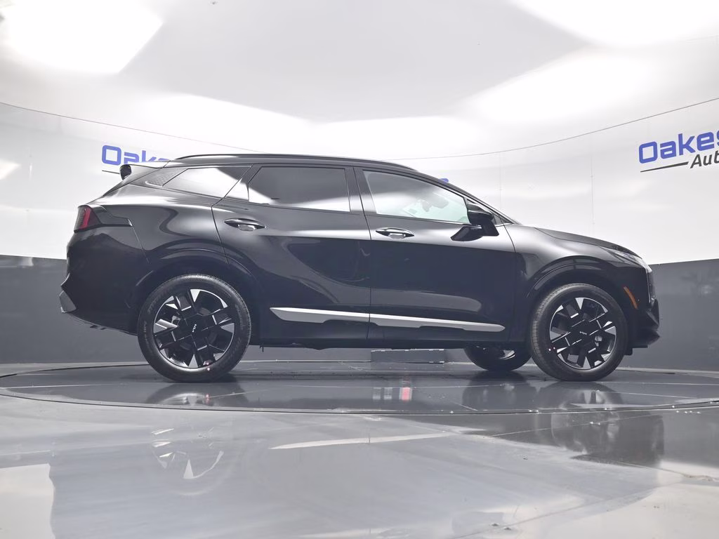 2026 Fusion Black Kia Sportage Hybrid SX-Prestige AWD SUV