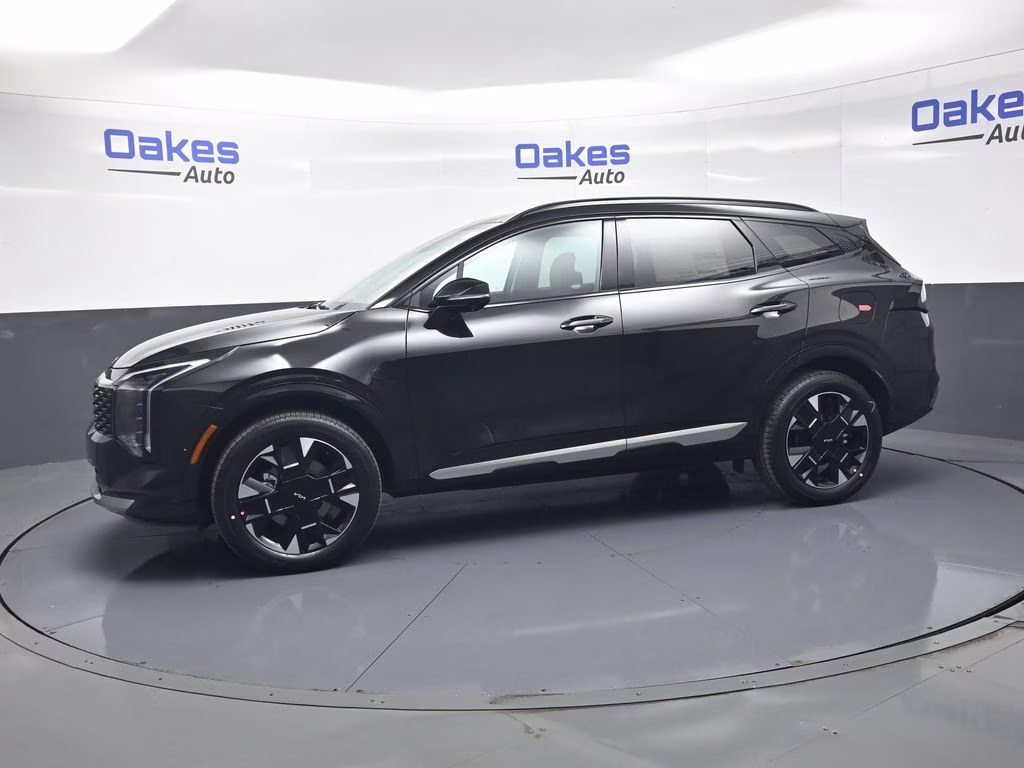 2026 Fusion Black Kia Sportage Hybrid SX-Prestige AWD SUV