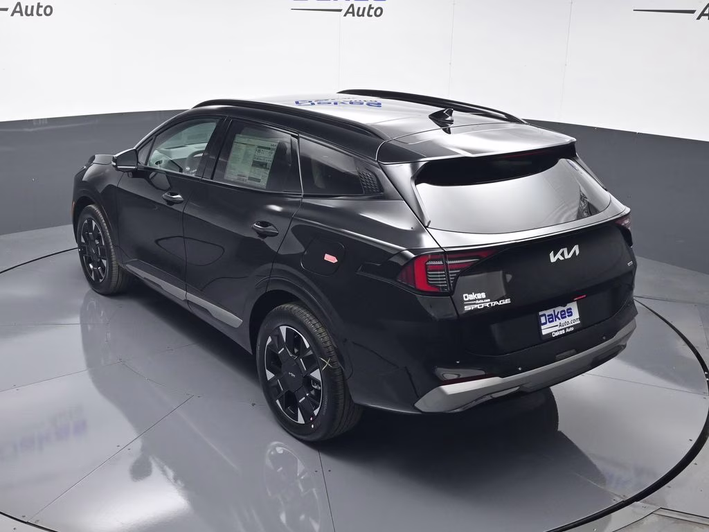 2026 Fusion Black Kia Sportage Hybrid SX-Prestige AWD SUV