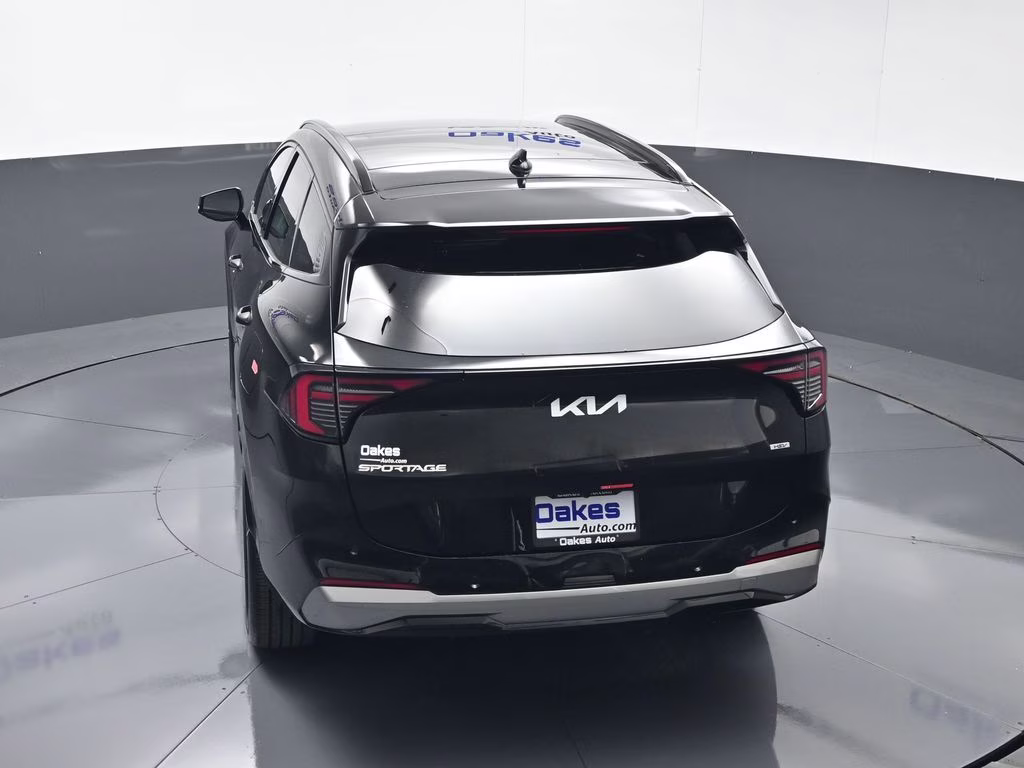 2026 Fusion Black Kia Sportage Hybrid SX-Prestige AWD SUV