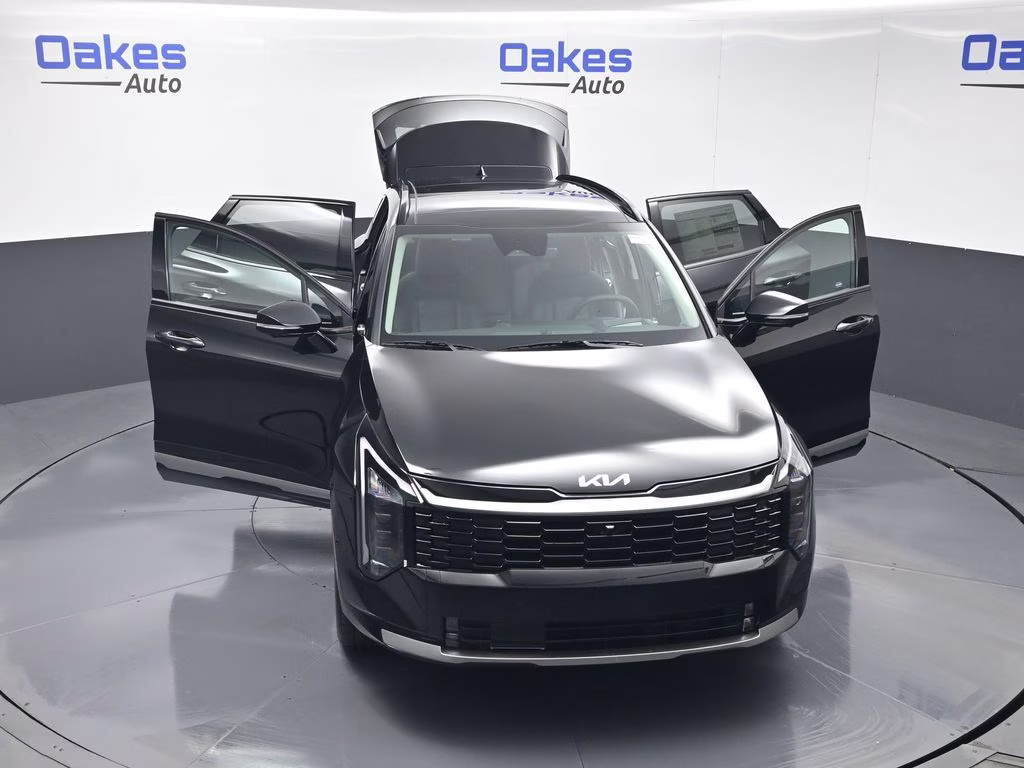 2026 Fusion Black Kia Sportage Hybrid SX-Prestige AWD SUV
