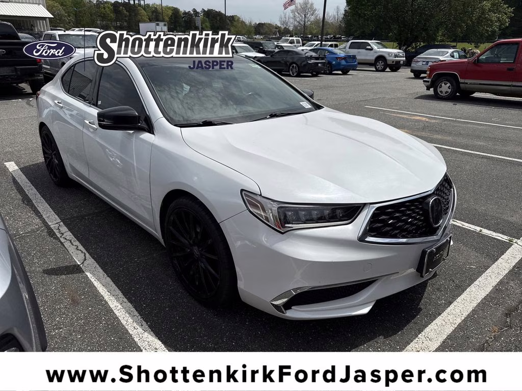 2018 Acura TLX