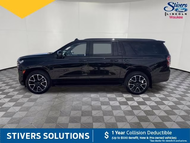 2023 Black Chevrolet Suburban RST 4X4 SUV