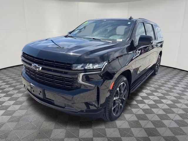 2023 Black Chevrolet Suburban RST 4X4 SUV