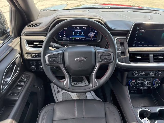 2023 Black Chevrolet Suburban RST 4X4 SUV