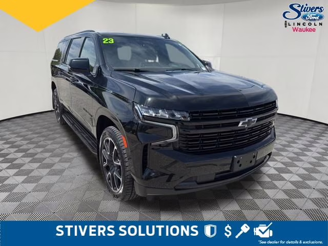 2023 Black Chevrolet Suburban RST 4X4 SUV