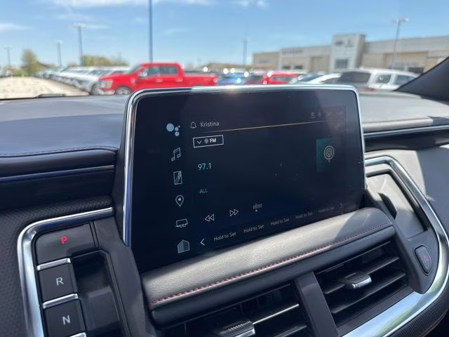 2023 Black Chevrolet Suburban RST 4X4 SUV