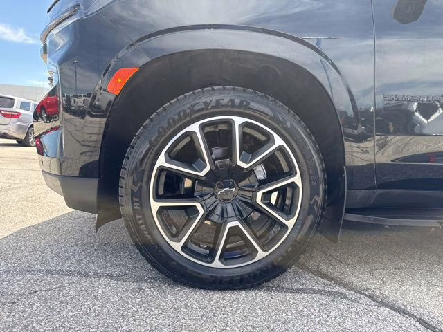 2023 Black Chevrolet Suburban RST 4X4 SUV